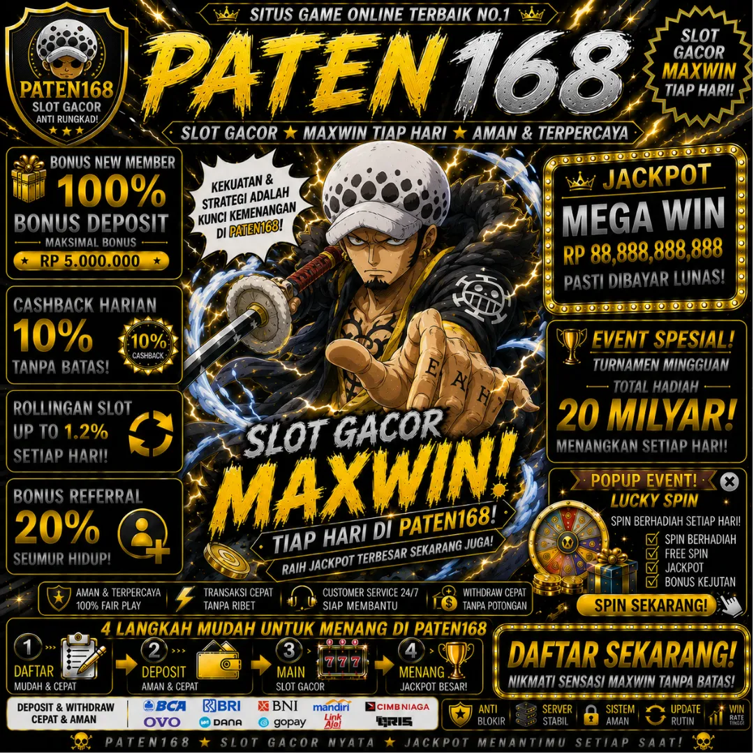 PATEN168Banner
